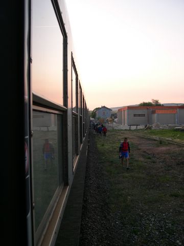 Etalan Dechargement des camions